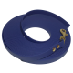 bio-leine 15-25 kg Biothane Schleppleine navy 20 m
