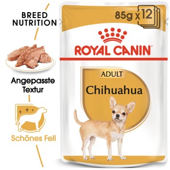 Chihuahua Adult Mousse 12x85 g