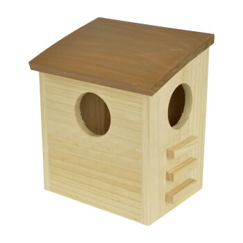 Maison en bois pour écureuils