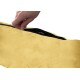 ® Hundebett inkl. Gratis-Beigabe, Kuschelsofa gelb S