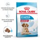 Royal Canin Starter Hundefutter für mittelgroße Rassen, geeignet für Mütter und Welpen im Alter von 1-2 Monaten, mit rehydratierbarem Futter.