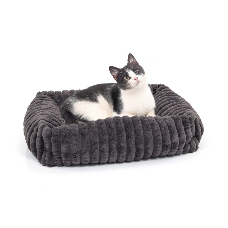 Wallace & Jones Katzenbett "MARY" anthrazit M