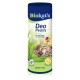 Biokat's Deo Pearls wiosna, odświeżacz toalety dla kotów, z śpiącym kotem na etykiecie, z tekstem podkreślającym higienę i pielęgnację.