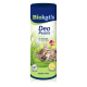 Biokat's Deo Pearls Frühling, ein Katzenklo-Erfrischer, mit einer schlafenden Katze auf dem Etikett, mit Text, der Hygiene und Pflege hervorhebt.