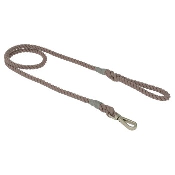 rope lead brown