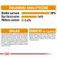 Informacje żywieniowe dla karmy dla zwierząt: 30% białka, 16% tłuszczu, 2,4% błonnika, plus szczegółowe składniki i dodatki.