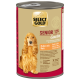 Select Gold Senior Sensitive Hundefutterdose, Huhn mit Reisgeschmack, glutenfrei, für Hunde ab 8 Jahren.