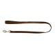 Laisse VEGAS marron 18 mm / 200 cm