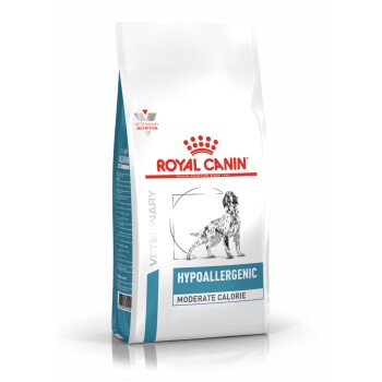 Royal Canin Veterinary Diet Hypoallergenic Moderate Calorie 7 kg