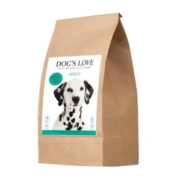 DOG'S LOVE canard & patate douce 2x12 kg