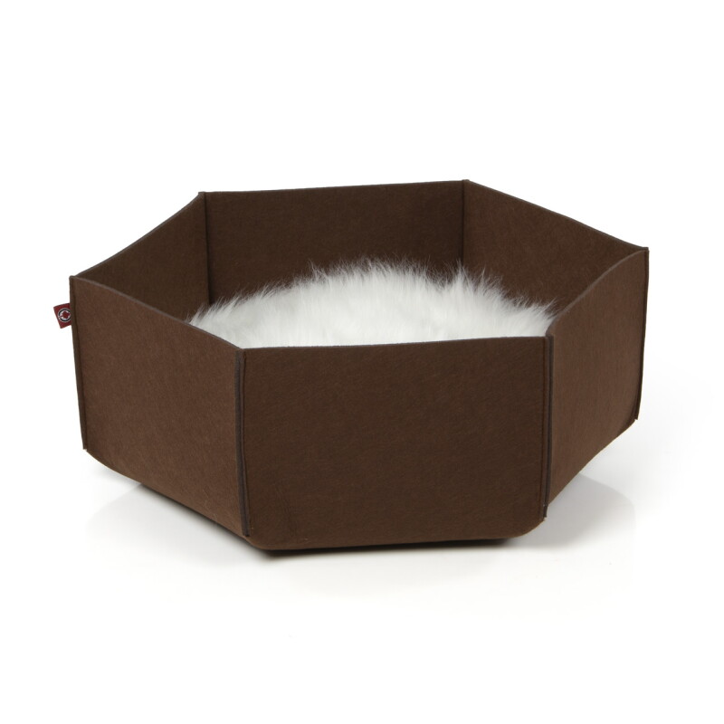 Canadian Cat Company Filzlounge AVA braun L