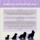 Ein Team von ALPHAZOO posiert mit mehreren Hunden in einem Tiergeschäft, mit einem Text über ihre Produkte, die mit Liebe in Dortmund, Deutschland, hergestellt werden.