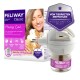 Kit de diffuseur FELIWAY Classic Happy Cat, conçu pour réduire les comportements liés au stress chez les chats. Comprend un diffuseur à brancher et un recharge de 48 ml.