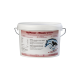 Behälter mit EquiPower Vitamin E/Selen für Pferde, mit Dosierungsanweisungen und Vorteilen für Muskelentwicklung und Herzgesundheit.