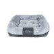 LunaLounge Hundebett grau M