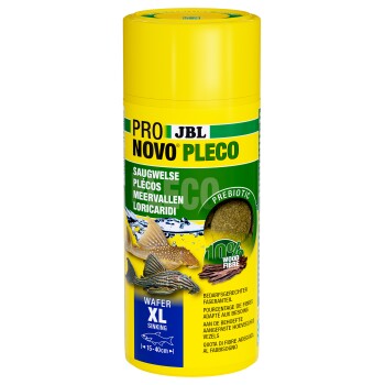 JBL PRONOVO PLECO WAFER Futtertabletten für herbivore Saugwelse XL 250 ml