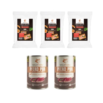 Genussbox Adult - Trocken- & Nassfutter Pferd Huhn