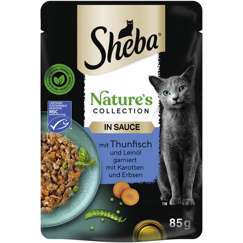 Sheba Natuurcollectie 28x85g Tonijn