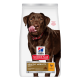 Hill's Science Plan Hundefuttersack mit braunem Labrador, 'Healthy Mobility' — mit Huhn, vom Tierarzt empfohlen.