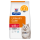 Worek karmy Hill's Prescription Diet Urinary Care c/d multicare stress dla kotów z odznaką 'Dissolves Struvite Stones in 7 Days'