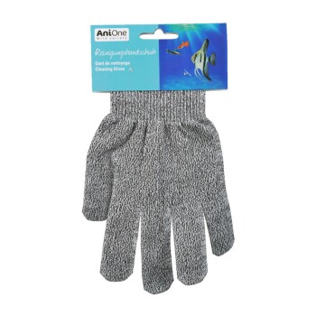 Reinigungshandschuh für das Aquarium