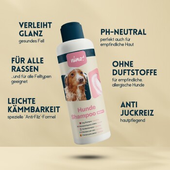 Hunde Shampoo sensitiv 250 ml