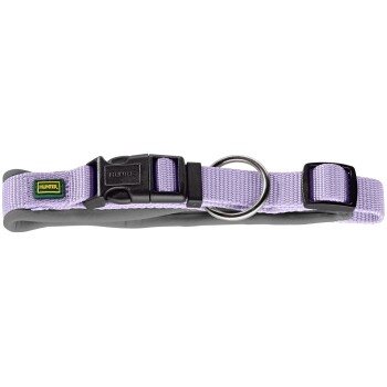 Halsung Neopren Vario Plus lila/ grau 30 cm