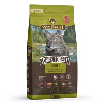 Viande de gibier à la patate douce Dark Forest 12,5 kg