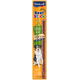 Vitakraft Beef Stick für Hunde, mit einem lächelnden Hund, mit Text, der "85% Fleisch + zusätzliche Vitamine" und "Kein Zucker hinzugefügt" hervorhebt.