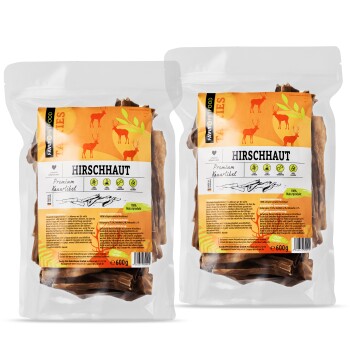 Hirschhaut 1,2 kg