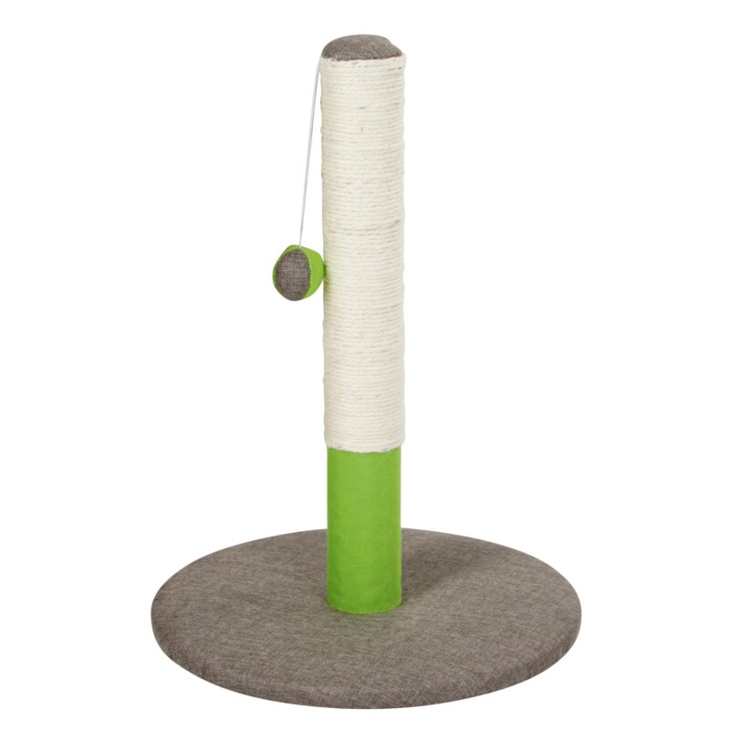 Kerbl Pet Kratzsäule Opal Basic grau/ grün