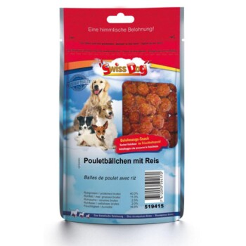 Pouletbällchen mit Reis 630g