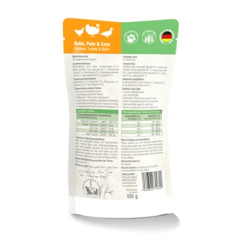 Fellicita Huhn, Pute & Ente 12x100 g