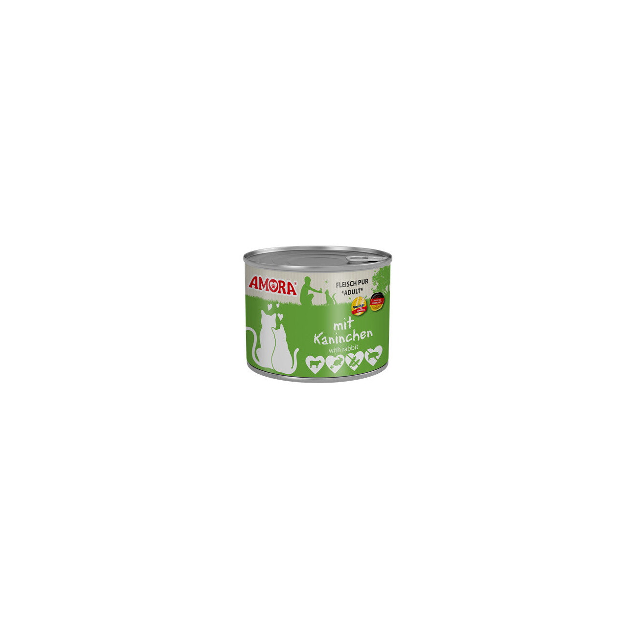Amora Cat Pur 6x200g Kaninchen