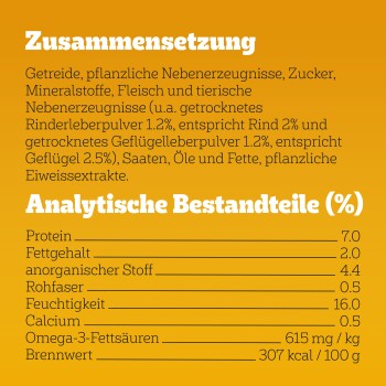 Pedigree Jumbone Riesenknochen Mini mit Rind und Geflugel 8x4 Stuck FRESSNAPF