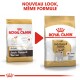 Image montrant deux sacs de nourriture pour chiens Royal Canin pour Jack Russell Terriers, mettant en avant un nouveau design avec le texte "NOUVEAU LOOK, MÊME FORMULE."