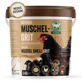 AniForte FarmLife Muschelgrit für Hühner 5kg FRESSNAPF