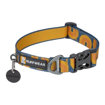 Ruffwear Hundehalsband Crag™ navy M