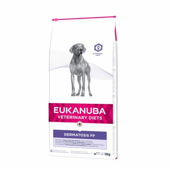 EUKANUBA Veterinary Diets Dermatosis bei Hautproblemen 2×12 kg