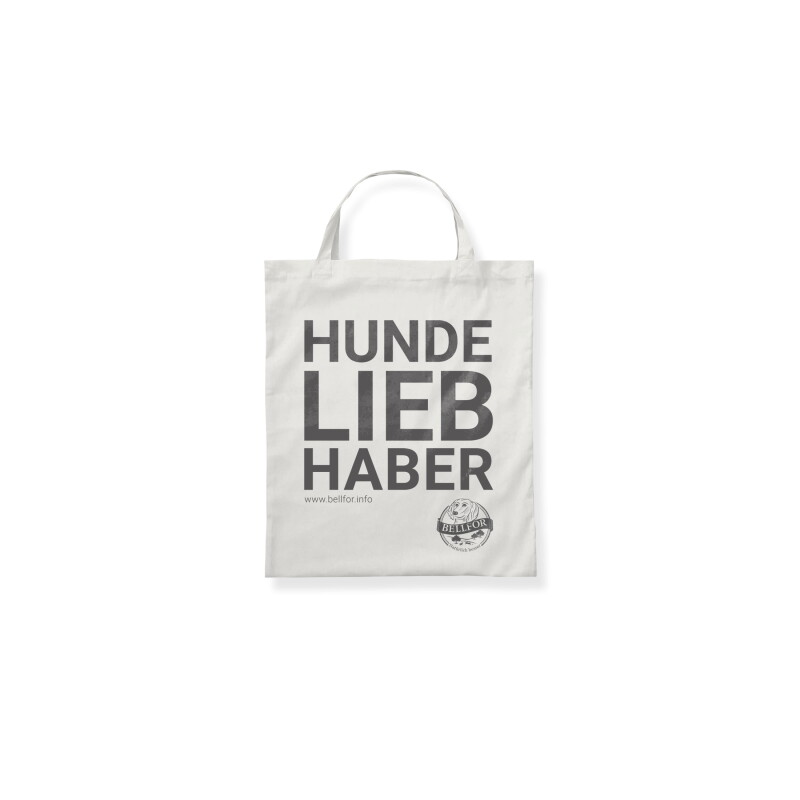 Bellfor Jutebeutel - Hundeliebhaber