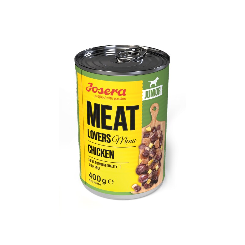 Josera Meat Lovers Junior Menu Chicken 6 x 400 g