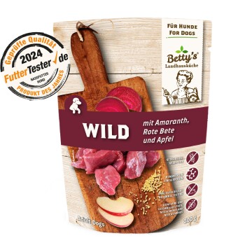 Frischebeutel Wild & Rote Beete 10x300 g