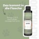 Flasche Alphazoo Lachsöl für Haustiere mit Omega-3-6-9 aus nachhaltigem norwegischem Lachs, Text auf Deutsch.