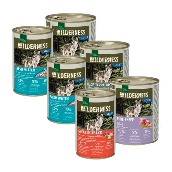 Wilderness Adult 6x800 g Mixpaket 2