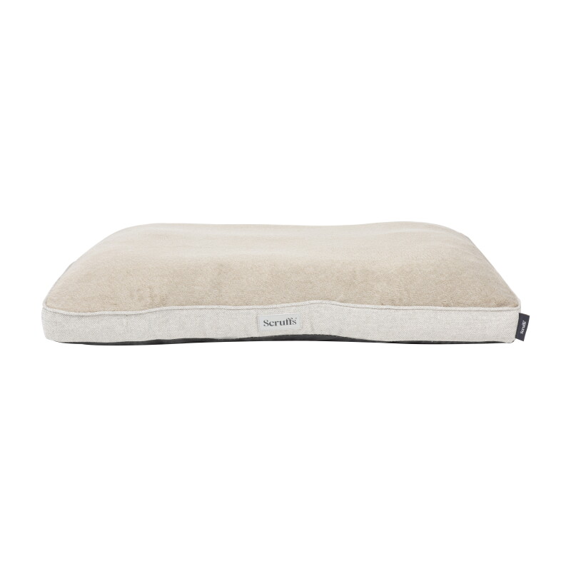 Scruffs Orthop. Matratze Harvard beige L
