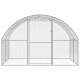 Hühnerstall / Geflügelstall mit Dach 3 m, 24 m, 2 m