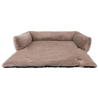 Sofa Hundebett NUZZLE taupe M