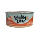 Nourriture humide chat Extra Food Adulte en bouillon Thon et saumon 72x70 g
