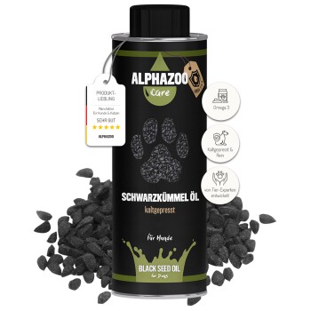 Premium Schwarzkümmelöl für Hunde 250 ml