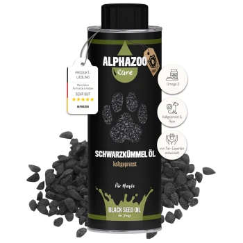 Premium Schwarzkümmelöl für Hunde 250 ml